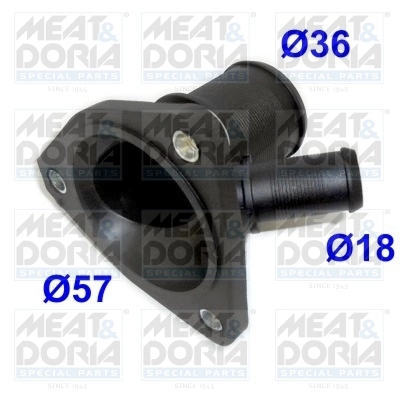 Coolant Flange
